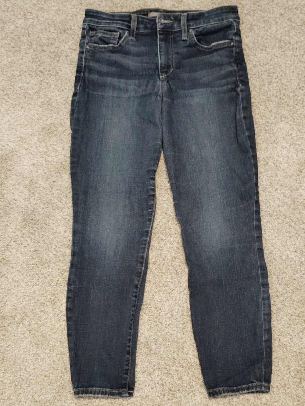 Joe's Jeans Skinny Jeans in Dark Indigo